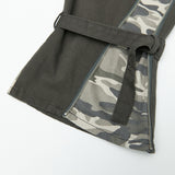 CAMO POCKET PANTS / CHARCOAL