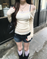 VネックTシャツ