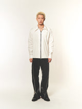 ビッグカラー2ウェイジッパーシャツ (FOR MEN)