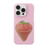 Pink Strawberry Case (hard)