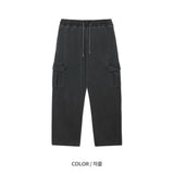 LMN ファイナルカーゴピグメントワイドパンツ (4 colors)
