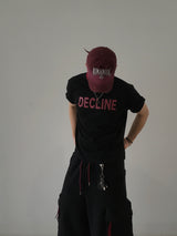 Cline Cropped Short Sleeve T-Shirt 4C                                                                                                                                                                                                                                                                                                                                                                                                                                                                                                                                                                                                                                                                                                                                                                                                                                                                                                                                                                                                                                                                                                                                                                                                                                                                                                                                                                                                                                                                                                   
