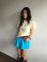 Mellow Deep U-Neck T-Shirt (3color)