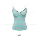 Popsicle Striped Lace Sleeveless