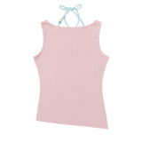 Lunelle Layered Halter Tank Top