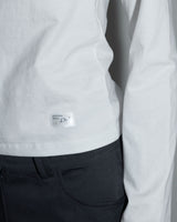 Jagiya Crew Neck Long Sleeve White