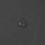 KIRSH プレーンスリムフィットTシャツ【ダークグレー】