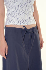 Nomad strap nylon wide pants