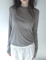 bara long sleeve tee