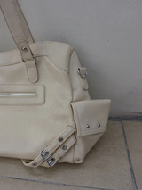 ルーヴ ソフト ベルト ショルダー バッグ (IVORY, BEIGE 2COLORS!)