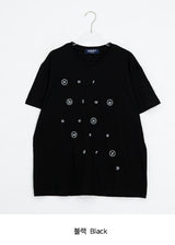 [unisex] Murre Loose Fit Printing Short Sleeve Tee