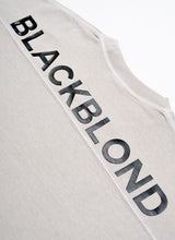 BBD ヒデンスローガンピグメントロングTシャツ（サンド）