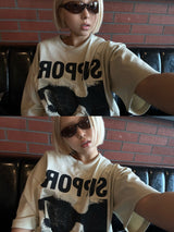 SUPORT Graphic Oversized T
