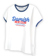 NEW CLUB リンガーTシャツ_ネイビー