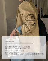 コーデュロイシングルジャケット