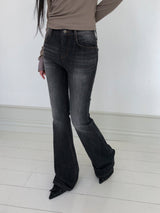 Renil Washed Bootcut Denim Pants