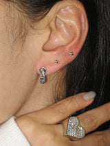 Zipper piercing