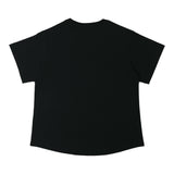 FMW フラワーロゴ Tシャツ (W) - ブラック