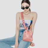 LEXY 3WAY Nylon Shoulder Bag