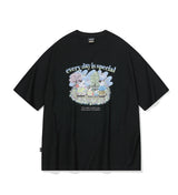 26SS★DTP Picnic Day Short Sleeve Tee