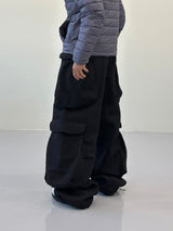 Double Pocket Multi Cargo Sweatpants 4C