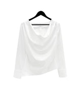 Ab Cowl Neck Blouse