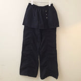 Shirred Skirt Pants