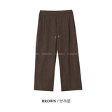  Nopi Best Fit Corduroy Banding Wide Pants  