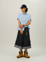 TN Double Knee Work Selvage Bermuda