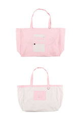 [BITTE DOSAN X SHAKIRI] PINK DOOR REVERSIBLE BAG (PINK)