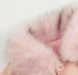 Miel Fur Belt Jacket