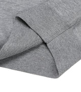 Ruin Shoulder Line V-Neck Knit
