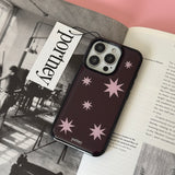 pink star epoxy case