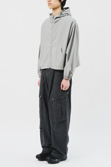 Square Cropped Hooded Jacket (5color)