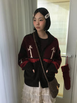 Quokka Wool Touch Cardigan (2color)