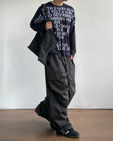 Crip Rivet Cotton Pants