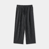 Bonnell Crinkle Stripe Wide Pants