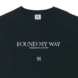 FMW Lettering Logo T-shirt (W) - Black