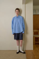 Standard pocket shirt_blue
