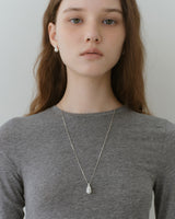 [Silver 925] Rice Pearl Necklace