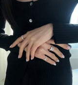 [92.5 silver] Craft ring