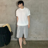 Mesh short knit (3color)