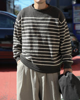 MOIN STRIPE KNIT