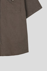 コウルウェスタンショートスリーブシャツ (4 Colors)