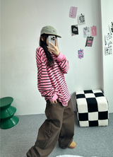 OSUワークカーペンターパッチパンツ💛🤎🖤 - 2 サイズ,３カラーズ