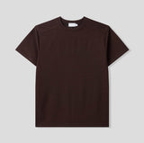 Roll Stand Cut Crop Short Sleeve T-Shirt