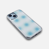SUN DOT CASE_BABY BLUE (silver epoxy)