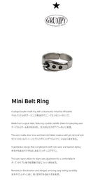 Mini Belt Open Ring
