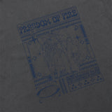 S.O.L Pigment Half T-shirt_Charcoal