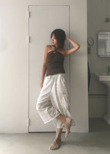 FLOWER PASTEL BERMUDA PANTS